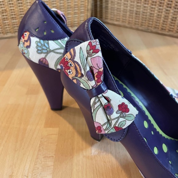 Not Rated Retro-Funky Pumps - vegan - Picture 2 of 11